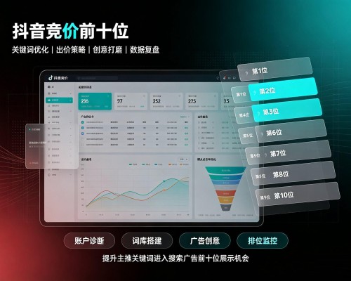 礼泉抖音搜索竞价